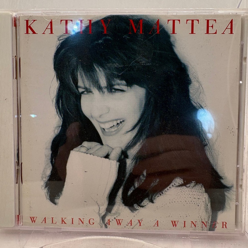 Kathy‎ Mattea Walking Away A Winner CD 1994 Mercury 314-518852-2 Country Music